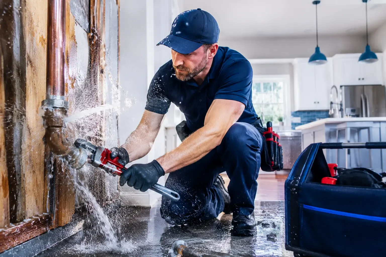 Local emergency pipe repair professionals in Lineville, AL