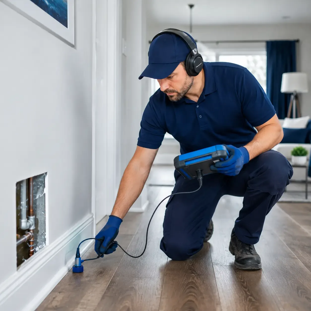 Emergency plumbing professionals serving Lineville, AL